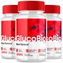 (3개의 팩) Glucobio 캡슐, Gluco 생물 진보된 글리소 지원 공식 알약, Glucobio 여분 힘 보충교재, Glucobio 자연적인 성분 글리세로 지원, Gluco 생물 글리세로겐 검토 (180의 캡슐)
