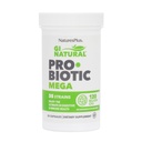 NaturesPlus GI Natural Probiotic Mega - 30 캡슐 - 소화 및 면역 건강 - 글루텐 무료 - 30 서빙