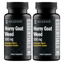 Nugenix Essentials Horny 염소 잡초 추출물 - Epimedium 추출물 - 60 캡슐