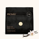 ProMix 영양 Whey Protein Isolate Powder, Vanilla - Grass-Fed - ­Post Workout Fitness & Nutrition Shakes, Smoothies, Baking & Cooking Recipes - 글루텐 프리 & 케토 - 친구 - 2.5 파운드 (팩 1)