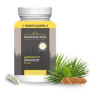 Mountain Peak Nutritionals Prostate Supplement - Bladder Function & Metabolism을 지원 - Palmetto Extract, Pygeum (90 채식 캡슐)와 남성을위한 전립선 지원 보충