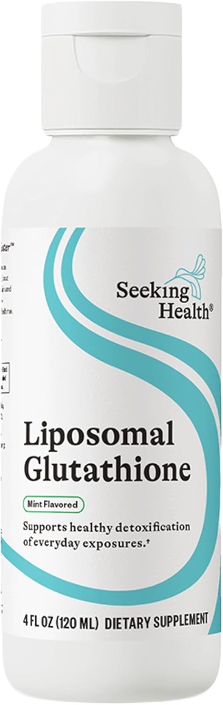 건강한 최선의 Liposomal 글루타티온을 찾는다 | 봉사 당 감소된 글루타티온의 500 mg 제공 (분, 4 oz)