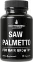 머리 남자와 여자를 위한 톱 Palmetto. 머리 힘 & 간격을 지원하는 Palmetto Supplment를 보았습니다. 비 GMO 및 글루텐 무료 Caspules