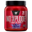 BSN N.O.-XPLODE 사전 운동 분말, Creatine 및 Beta-Alanine, 맛이있는 남성과 여성을위한 에너지 보충 : 포도, 30 서빙