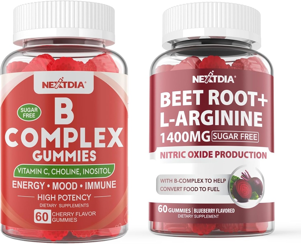 비타민 B 복합 Gummies와 사탕 뿌리 Gummies