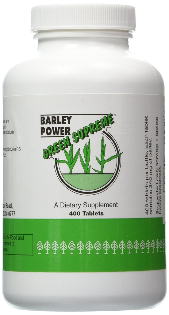 Barley 힘 400 조사 정제