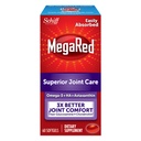 오메가-3 크릴 기름과 합동 보충교재 - Megared 합동 배려 60 softgels - EPA/DHA 지방산, 산화 방지제, Hyaluronic 산, 물고기 기름으로 물고기 burp aftertaste 없음