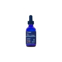 Trace Minerals Ionic Biotin + Collagen - 건강한 머리 & 강한 못을 위한 피부 보충교재 - 액체 Biotin & 교원질 - 지원 무기물 균형 - 딸기 망고 풍미 - 2개 fl oz (29 서빙)