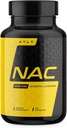 NAC by HTLT | 서빙 당 N-Acetyl Cysteine의 600 mg | 간병 지원 | (60 캡슐)