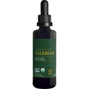 Global Healing Organic Valerian Root Extract Liquid Supplement - 건강한 Relaxation, Sleep & Calm을위한 익지않는 초본 추출물 - Bioavailability 용 Valerian Root Capsules에 대한 대안 - 2 Fl Oz