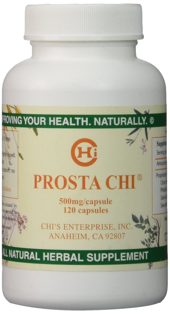 Chi의 기업 Prosta Chi 120 모자, 500mg 캡슐