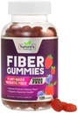 성인을 위한 섬유 Gummies, 설탕 자유로운 매일 4g 거미 섬유 보충교재, Prebiotic 거미 소화성 건강 지원 - 식물에 의하여 근거한 수용성 Chews, Prebiotics 지원 일정한 & 소화 - 120 Gummies