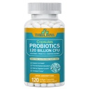 Probiotics 120 억 CFU-36 Strains + 유기 Prebiotics + 궁극적 인 Gut 건강 지원을위한 자연 전체 식품 보충 - 120 Softgels, 60 일 공급