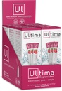 Ultima Hydrating Electrolyte 분말, 라즈베리, 60 카운트 Stickpacks