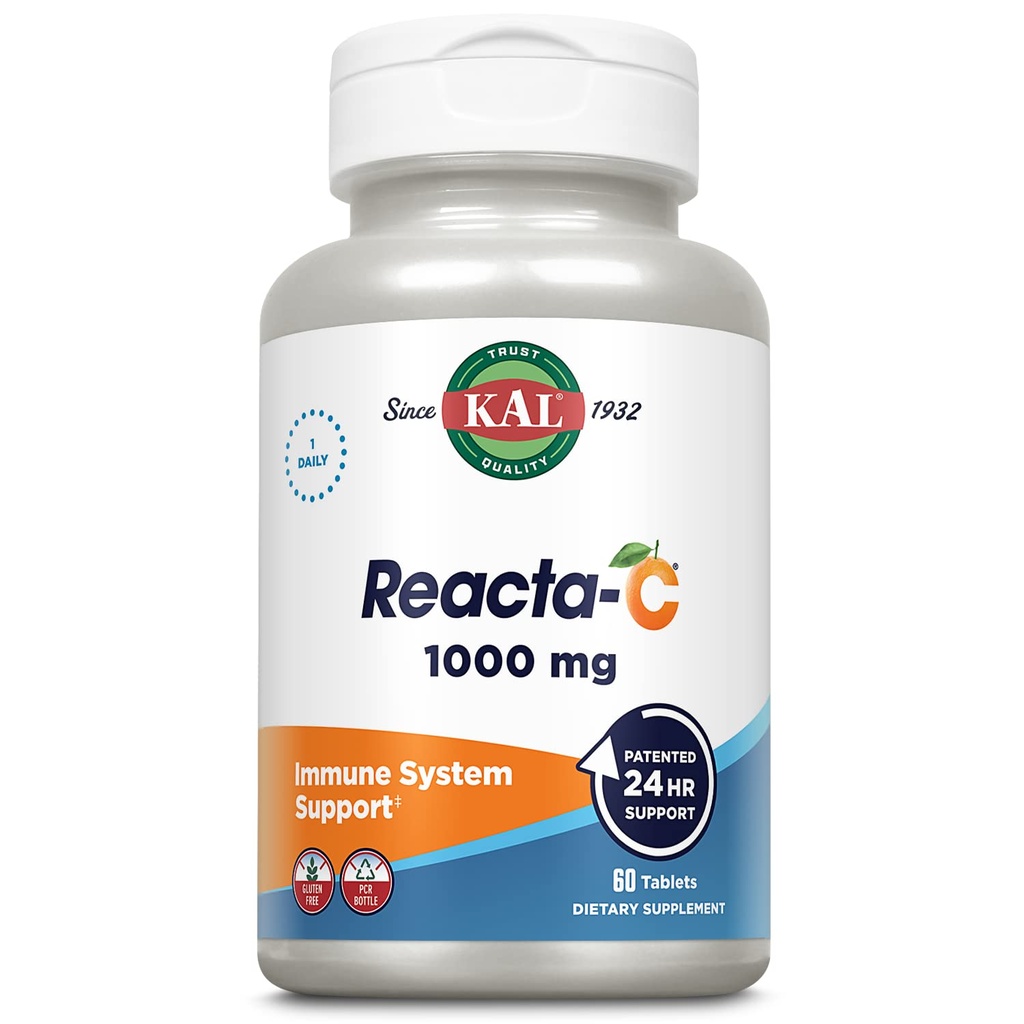 Bioflavonoids 정제, 60 조사를 가진 KAL Reacta-c