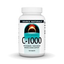 소스 Naturals C-1000, 로즈 HIPS 1000 mg Immune 시스템 지원 - 100 시간 릴리스 정제