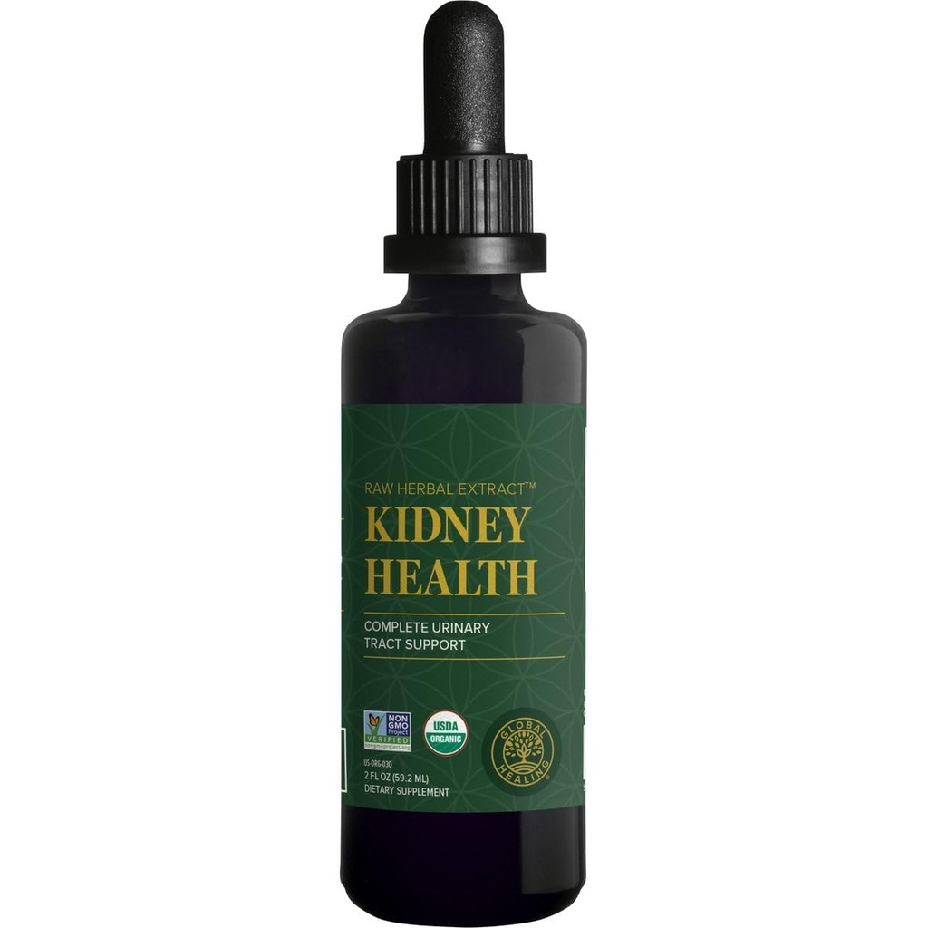 Cranberry & Hydrangea - Kidney Cleanse Liquid Supplement & Stone Dissolver for Urinary Health - Detox & Repair Formula for Bladder Control - 2 Fl Oz