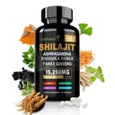 Men/Women를 위한 Shilajit - 순수한 Himalayan 유기, Ashwagandha를 가진 Shilajit 캡슐, 수지, 드롭 & Gummies에 60의 캡슐 대안