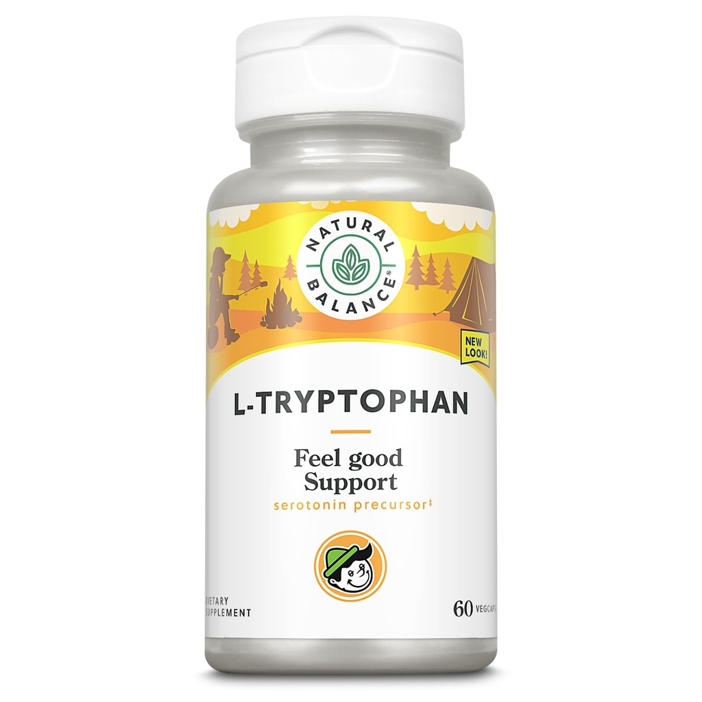 천연 밸런스 L-Tryptophan | 60ct