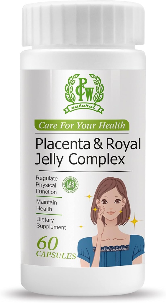 PCW Placenta & Royal Jelly Complex, 60 대