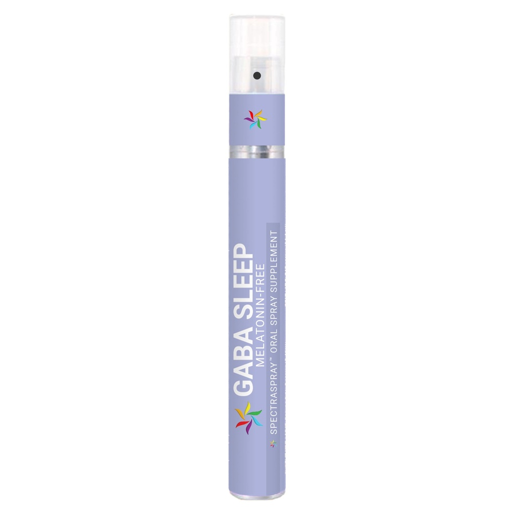 Melatonin 무료 GABA 수면 지원 스프레이 보충교재 -Vegan, GABA, L-Theanine, 5 HTP, & 초본 혼합을 가진 자연적인 & 효과적인 구두 살포. 비 GMO, 멜라토닌 없음, 30 일 공급