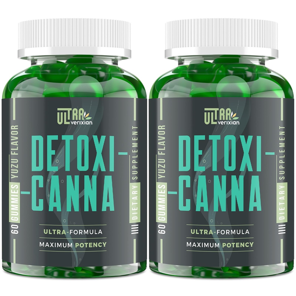 Detox Cleanse Gummies - Liver, Gut, Kidney Cleanse Detox & Repair, Rapid & effective Full Body Cleanse Best for Women and Men with Milk Thistle - 천연 식물 기반 Detox 보충, 120 구미