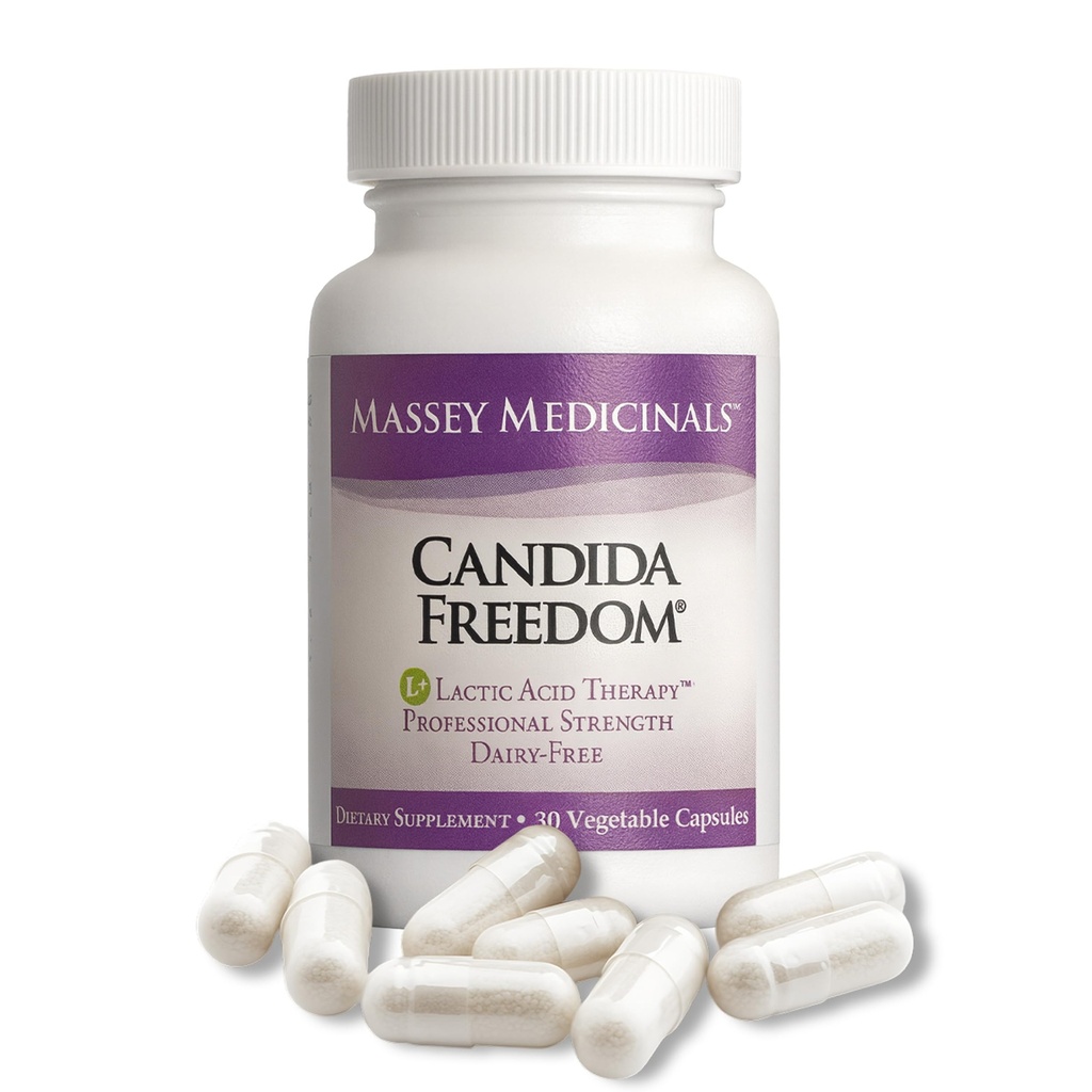 Massey Medicinals Colon Cleanse 알약 - Vibrant Living - Gut Health Probiotic Complex - 30 캡슐에 대한 소화