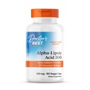 의사의 제일 알파 Lipoic 산 300의 지원 산화 방지제 기능 & 글리세라이드 균형, 비 GMO, 글루텐 자유로운, Vegan, Soy 자유로운, 300 mg, 180의 Veggie 모자