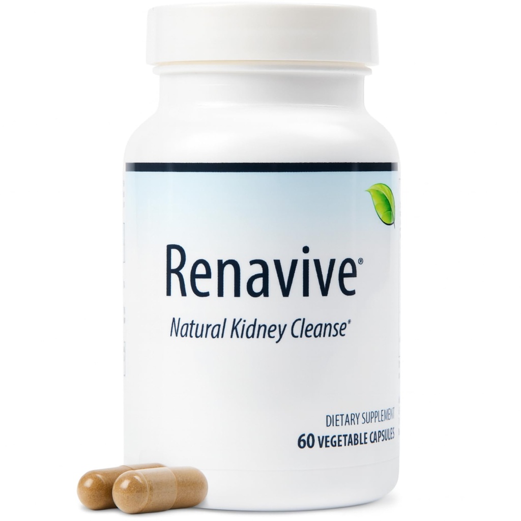Natural Kidney Cleanse | Eliminate & Protect Against Kidney Stone | Flush Impurities & Clear System | Kidney Health & Function | Chanca Piedra, Celery Seed & More | 60 캡슐 지원