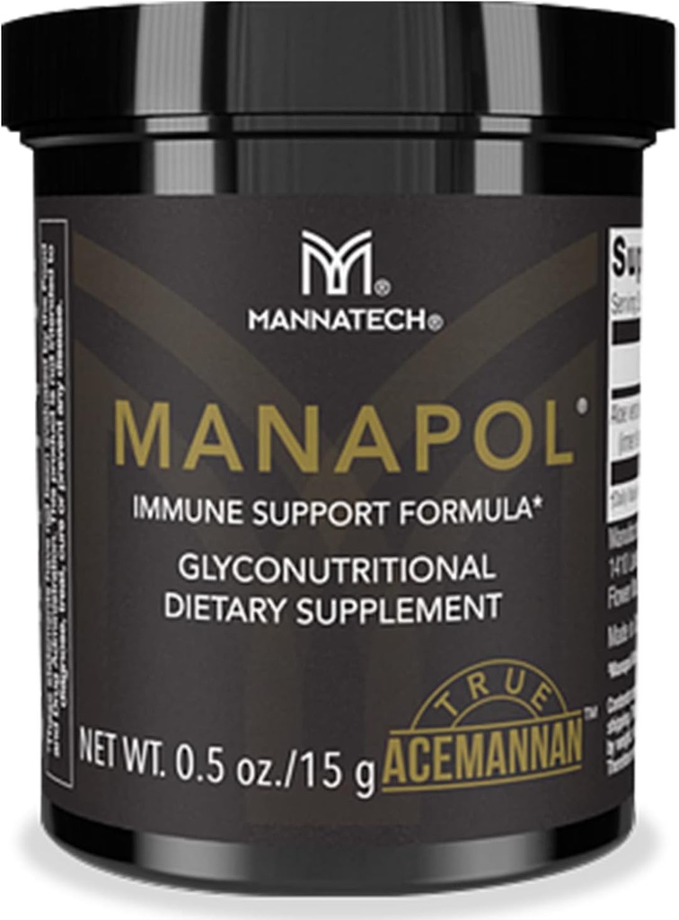 Immunity Support & Immunity Boost를 위한 Mannatech Manapol Immune 지원 공식. 소화 건강을 위한 알로에 Vera 분말 Prebiotic. 알로에 Vera 음료 Immune 지원 보충교재 0.5oz/15g를 위해