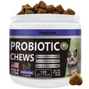개를위한 Probiotics, Yeast Balance, Itchy Skin Itchy Ears, Gut Health, Allergies, Immunity, Dog Probiotics 및 Digestive Enzymes with Prebiotics - Diarrhea (Chicken, 120 Chews) 감소