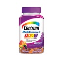 Centrum MultiGummies Gummy Multivitamin 여성용, 비타민 D3, B 비타민 및 산화 방지제, 구색 과일 맛 - 150 카운트