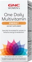 GNC Women's One Daily Energy Multivitamin, 면역력과 에너지 생산 지원, 60 조사