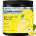 KEY NUTRIENTS Multivitamin Electrolytes Powder No Sugar - 리프레시 레몬 분말 - 나트륨 및 에너지 보충 - 히드라 션 파우더 - 열량 없음 - 미국산 90 인분
