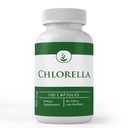 순수한 본래 성분 Chlorella, (100의 캡슐) 항상 순수한, 첨가물 없음 또는 충전물, 확인되는 실험실