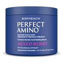 BodyHealth PerfectAmino Powder - 사전 및 포스트 운동을위한 BCAA 및 EAA 분말 - 남성과 여성을위한 아미노산 에너지 음료 Lean 근육과 회복을 지원하는 - 혼합 Berry - 30 서빙