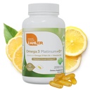 Zahler Omega 3 Platinum +D, All-Natural Pure Fish Oil Supplement, Burpless Softgel with No Fishy Aftertaste, EPA 및 DHA에서 가장 높은, 공인 Kosher, 90 Softgels