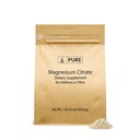 순수한 본래 성분 마그네슘 구연산염 (1lb) 마그네슘 보충교재, Unflavored, 쉽게 녹입니다