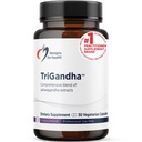 건강 TriGandha에 대한 설계 - 트리플 Ashwaganda 뿌리 및 잎 추출물 Adaptogenic 보충 - Vegan 알약, 비 GMO (30 캡슐)