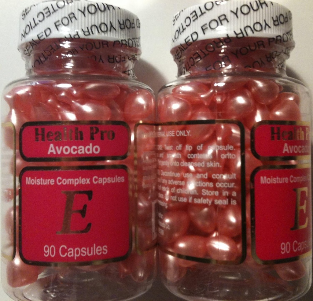 비타민 E 피부 기름 Avacado, 90 Softgels (포장 2)