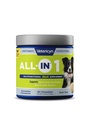 Vetericyn All-in 1 다기능 개 보충 | Bone 및 합동 지원 + 비타민, 산화제, Prebiotics, Probiotics 및 Omega를 위한 소화 효소 + 글루코사민 및 Chondroitin. 90 개