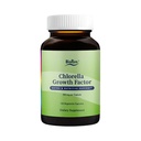 BioPure Chlorella 성장 인자 캡슐 – Nutrient-Dense, Nutraceutical Superfood는 단백질, 비타민, 미네랄 및 아미노산을 함유하여 Metabolism, Detox & Immunity를 지원합니다. 100 캡슐