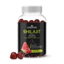 Shilajit Gummies – 풀빅 산을 가진 순수한 Himalayan Shilajit 보충교재 – 1000mg 자연적인 Shilajit 순수한 에너지 지원 – 설탕 자유로운 라즈베리 Watermelon 풍미 – Vegan, 비 GMO, 글루텐 자유로운 – 60 조사