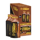꿀 Stinger 유기 소금에 절인 Caramel 에너지 젤, Caffeinated & 글루텐은 운동, 달리기 및 성과, 가정 & 체육관을 위한 스포츠 영양, 전과 중앙 운동, 12 팩, 13.2 Ounce를 위해 해방합니다