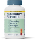 SmartyPants 대 Guy 멀티 & 오메가 Gummies, 90 조사