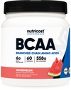 Nutricost BCAA 분말 2:1: 1 (수박) - 60의 서빙