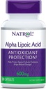 Natrol 알파 Lipoic 산 600 mg 캡슐 30 ea (포장 4)