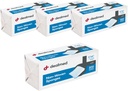 Dealmed Non-Woven Gauze Sponge - 4-Ply, 4" x 4" First Aid Kit/Medical 시설, 200 Count (Pack of 4)를 위한 다목적 비 장력 흡수성 치과 가제 부상 배려