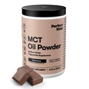 완벽한 Keto 7g MCT 기름 분말, 중간 사슬 Triglycerides 보충교재, Keto Diet를 위한 비 낙농장 커피 크림, 커피, 스무디, 단백질 셰이커, 초콜렛, 30의 서빙을 위한 Ketogenic MCT 기름 혼합