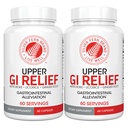 Silver Fern GI Relief - Natural Herbal Supplement - Artichoke Leaf Extract, Ginger Root Extract 및 GutGuard Licorice Flavonoids (2 병 - 120 캡슐 - 60 일 공급)